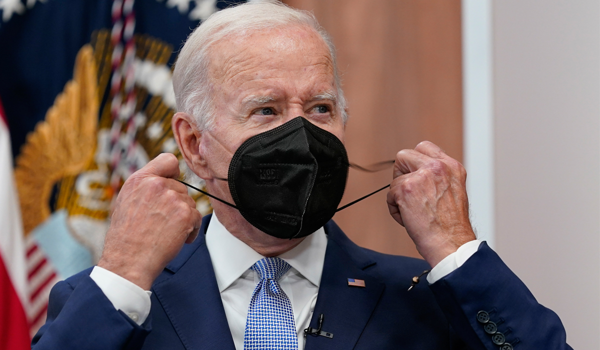 Biden again tests positive for COVID-19